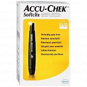 Купить ручка для прокалывания пальца accu-chek fastclix (акку-чек) + 6 ланцет в Арзамасе