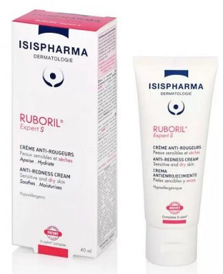 Купить isispharma (исис фарма) ruboril expert s крем для сухой и чувствительной кожи 40мл в Арзамасе