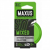 Купить maxus (максус) презервативы миксед 3шт в Арзамасе