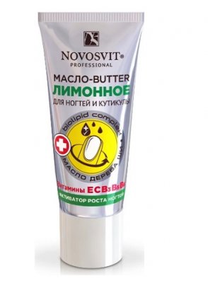 Купить novosvit (новосвит) масло-butter активатор роста ногтей лимон, 20мл в Арзамасе