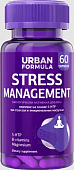 Купить урбан формула (urban formula) стресс менеджмент, капсулы 60шт бад в Арзамасе