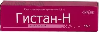 Купить гистан-н, крем 0,1% 15г (оксфорд лабораториз, россия) в Арзамасе