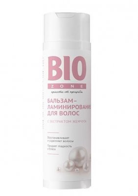 Купить biozone (биозон) бальзам-ламинирование для волос с экстрактом жемчуга, флакон 250мл в Арзамасе