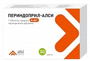 Купить периндоприл-алси, таблетки 4 мг, 30 шт в Арзамасе