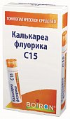 Купить калькареа флуорика с15, гомеопатический монокомпонентный препарат минерально-химического происхождения гранулы гомеопатические 4 гр в Арзамасе
