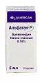 Купить альфаган-р, капли глазные 0,15%, флакон-капельница 5мл в Арзамасе