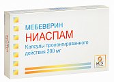 Купить ниаспам, капсулы пролонгированного действия 200мг, 30 шт в Арзамасе