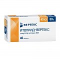 Купить итоприд-вертекс, таблетки, покрытые пленочной оболочкой 50мг, 40 шт в Арзамасе