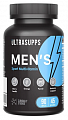 Купить  ultrasupps (ультрасаппс) менс спорт мультивитамин, таблетки массой 1404,5 мг банка 90шт бад  в Арзамасе