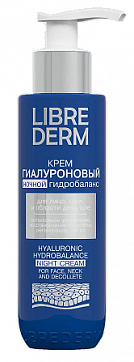 Librederm (Либридерм) Гиалуроновый крем ночной для лица Гидробаланс, 150мл