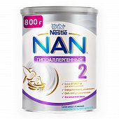 Купить nan optipro 2 ha (нан) гипоаллергенный смесь сухая для детей с 6 месяцев, 800г в Арзамасе