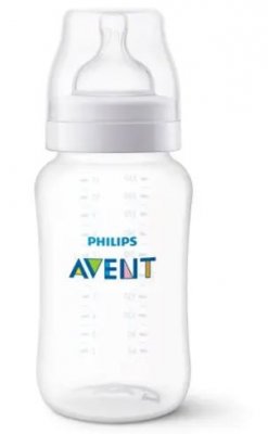 Купить avent (авент) бутылочка для кормления anti-colic 3 месяца+ 330 мл 1 шт scf106/01 в Арзамасе