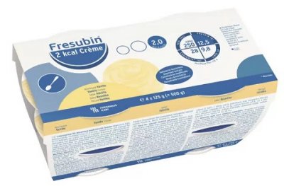Купить fresubin (фрезубин), крем для энтерального питания со вкусом ванили, 125г 4 шт (2ккал) в Арзамасе