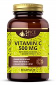 Купить spice active (спайс актив) витамин с 500мг с биофлавоноидами и экстрактом имбиря, капсулы 60 шт бад в Арзамасе