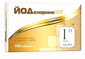 Купить йодонормин 100мкг, таблетки 94мг 100 шт. бад в Арзамасе