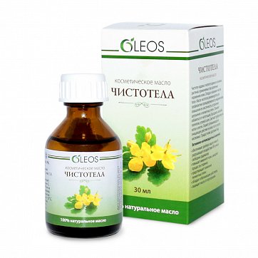 Oleos (Олеос) масло косметическое Чистотела 30мл Oleos (Олеос) масло косметическое Чистотела 30мл