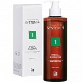 Купить система 4 (system 4), шампунь для волос терапевтический №1 для нормальных и жирных волос, 500мл в Арзамасе