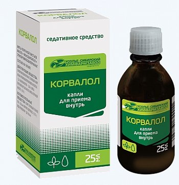 Корвалол, капли для приема внутрь, флакон 25мл Корвалол, капли для приема внутрь, флакон 25мл
