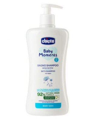 Купить chicco baby moments (чикко) пена-шампунь без слез для детей, фл 500мл в Арзамасе