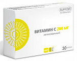 Купить витамин с липосомальный, капсулы массой 548мг 30шт бад в Арзамасе