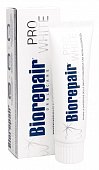 Купить биорепейр (biorepair) зубная паста про вайт для поддержания белезны эмали, 75мл¶ в Арзамасе