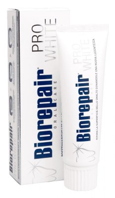 Купить биорепейр (biorepair) зубная паста про вайт для поддержания белезны эмали, 75мл¶ в Арзамасе