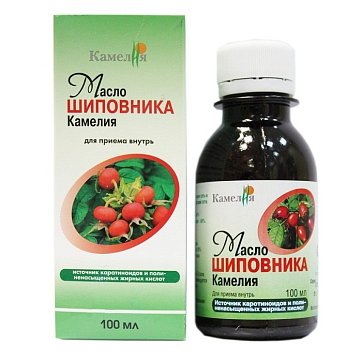 Шиповника масляный экстракт для приема внутрь, флакон, 100мл БАД Шиповника масляный экстракт для приема внутрь, флакон, 100мл БАД