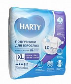Купить харти (harty) подгузники для взрослых extra large р.xl, 10шт в Арзамасе