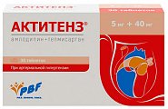 Купить актитенз, таблетки 5 мг+40 мг, 30 шт в Арзамасе