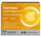 Купить лигнин сорбофлекс витамир, таблетки массой 550мг 60шт бад в Арзамасе