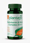 Купить plantago (плантаго) витаминно-минеральный комплекс от a до zn, таблетки 60шт бад в Арзамасе
