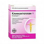 Купить климактоплан h, таблетки для рассасывания гомеопатические, 100 шт в Арзамасе