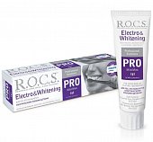 Купить рокс (r.o.c.s) зубная паста pro electro & whitening mild mint, 135г в Арзамасе
