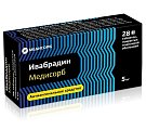 Купить ивабрадин-медисорб, таблетки, покрытые пленочной оболочкой 5мг, 28 шт в Арзамасе