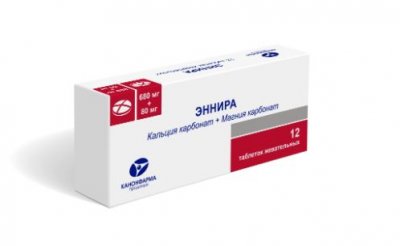 Купить эннира, таблетки жевательные 680 мг+80 мг, 12 шт в Арзамасе
