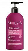 Купить молис (moly's) шампунь для нормальной и сухой кожи головы ежедневный, 400мл в Арзамасе