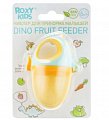 Roxy-Kids (Рокси-Кидс) Ниблер для прикорма малышей с 6 месяцев Dino fruit feeder