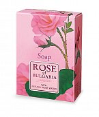 Купить rose of bulgaria (роза болгарии) мыло натуральное косметическое с частичками лепестков роз, 100г в Арзамасе