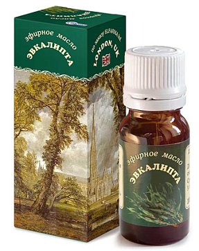 Масло эфирное Эвкалипт 10мл, Эльфарма Масло эфирное Эвкалипт 10мл, Эльфарма