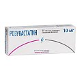 Купить розувастатин, таблетки, покрытые пленочной оболочкой 10мг, 30 шт в Арзамасе