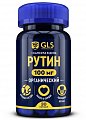 Купить gls (глс) рутин 100мг, капсулы массой 400мг 30 шт бад в Арзамасе