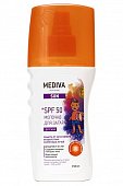 Купить mediva (медива) sun молочко для загара детское, 150мл spf50 в Арзамасе