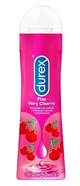 Durex (Дюрекс) гель-смазка Play Very Cherry Вишня 50мл