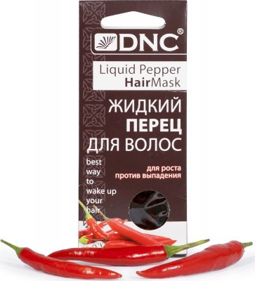 Купить dnc (днц) масло для волос жидкий перец пакет 15мл, 3шт в Арзамасе