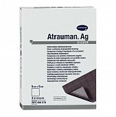 Купить paul hartmann (пауль хартманн) повязка атрауман аг с серебром 5х5см 3 шт в Арзамасе