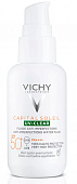 Купить vichy capital soleil (виши) флюид для лица невесомый солнцезащитный против несовершенств uv-clear spf50+, 40 мл в Арзамасе