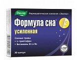 Купить формула сна, усиленная фито-мелатонином, капсулы 30 шт бад в Арзамасе