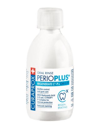Купить курапрокс (curaprox) ополаскиватель для полости рта перио+ регенерейт 200мл в Арзамасе