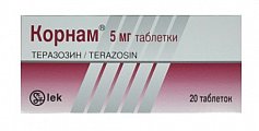 Купить корнам, таблетки 5мг, 20 шт в Арзамасе