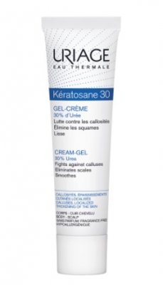 Купить uriage keratosane 30 (урьяж) гель для локализованного утолщения кожи 40мл в Арзамасе